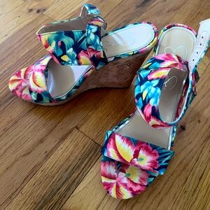 Jessica Simpson Wedge